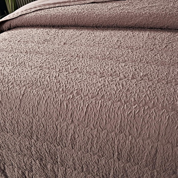 Комплект из покрывала и наволочки 160 х 220 см Sofi de Marko Надин мокко