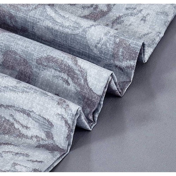 Комплект постельного белья евро Sofi de Marko Самира Модерн сатин