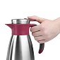 Термос-чайник 1.5 л Emsa Soft Grip малина