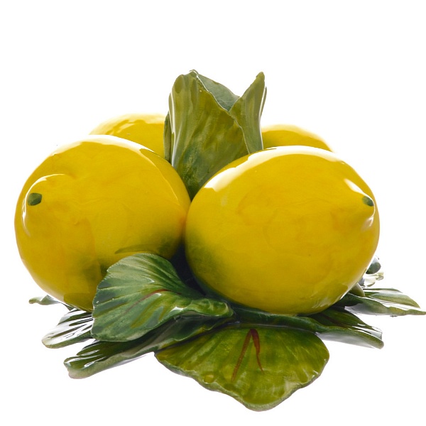 Подсвечник 26 см Orgia Лимоны