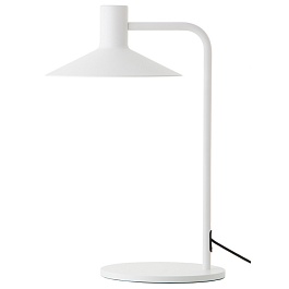 Лампа настольная minneapolis ?27,5 см, белая матовая