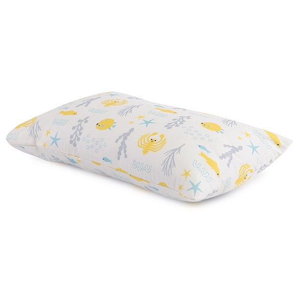 Наволочка из сатина с принтом Oceania World 40 х 60 см Tkano Tiny World