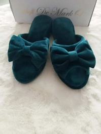 Тапочки женские Sofi de Marko №13 S зелёный