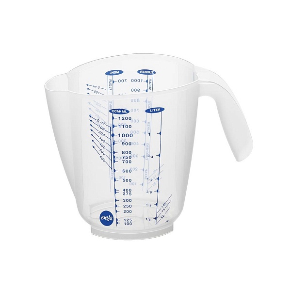 Стакан мерный 3 шкалы, 1,0л SUPERLINE