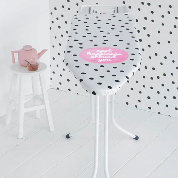 Гладильная доска 124 х 38 см Brabantia Горошек