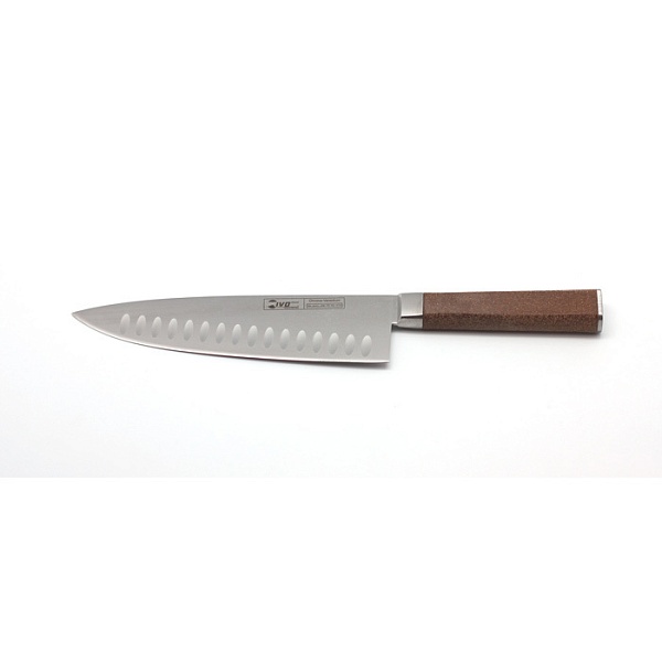 Нож поварской с канавками 20 см Ivo Cork