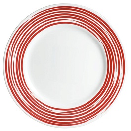 Тарелка закусочная Corelle Brushed Red 22 см