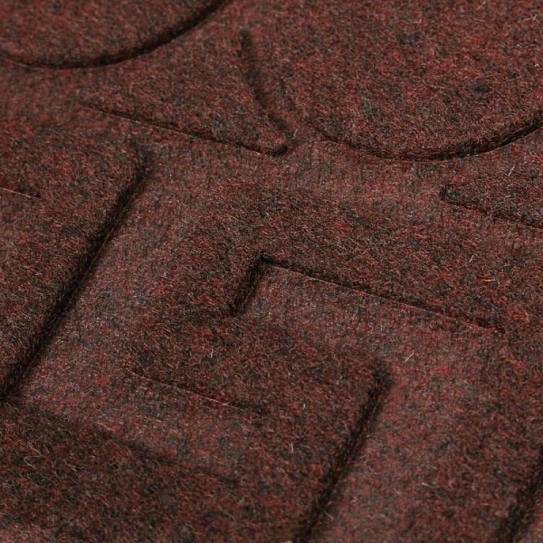 Коврик придв. влаговпит. 50х80 см Афины полукруг