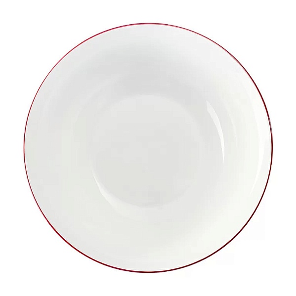 Салатник 23 см Tkano Nordic winter белый