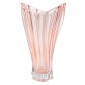 Ваза 32 см Aurum Crystal Plantica Pink