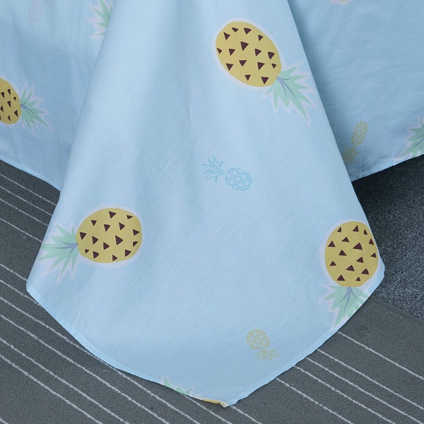 Комплект постельного белья детский Sofi de Marko Ананасик розовый