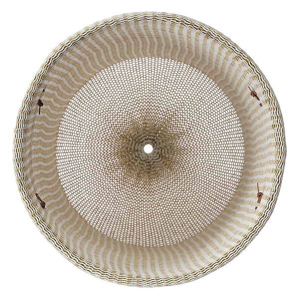 Корзина для хранения 37 х 52 см Bergenson Bjorn Sustainable collection бежевая