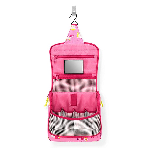Органайзер детский Reisenthel Toiletbag ABC friends pink