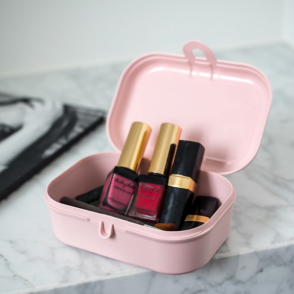 Ланч-бокс Koziol Pascal organic синий