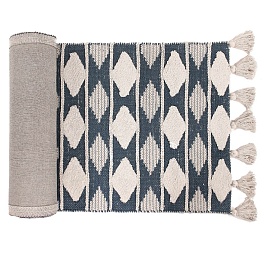 Ковер с геометрическим принтом 70 х 160 см Tkano Ethnic
