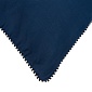 Набор из двух наволочек с контрастным кантом 50 х 70 см Tkano Essential тёмно-синий