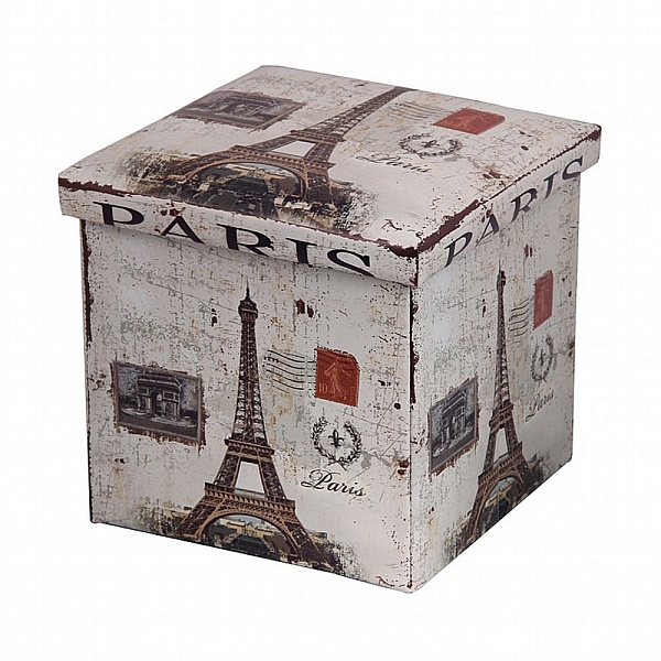 Пуф-короб  38x38x38