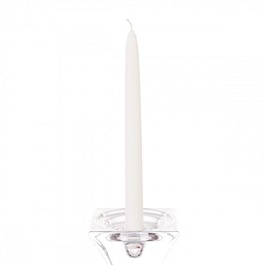 Набор свечей, 20 шт 21/2,1 см (белый)