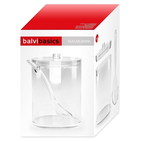 Сахарница с ложкой Basics 250гр