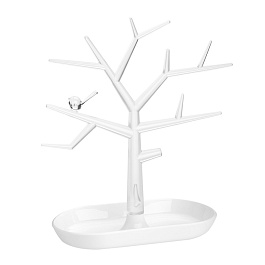 Держатель для украшений Koziol Piep белый