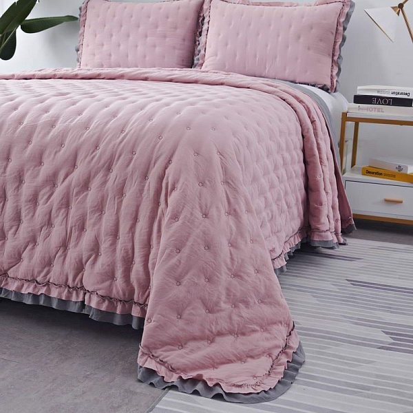 Комплект покрывало и наволочка 160 х 220 см Sofi de Marko Элизабет №4