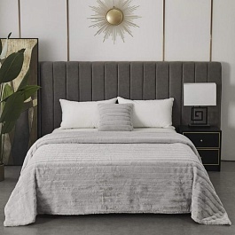 Покрывало 160 х 220 см Sofi de Marko Анабель серый