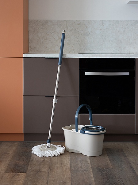 Насадка сменная для швабры Smart Solutions Cleanup круглая