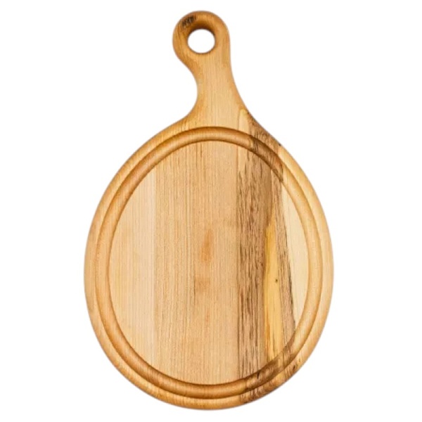 Доска "Хамон" 37см, с канавкой