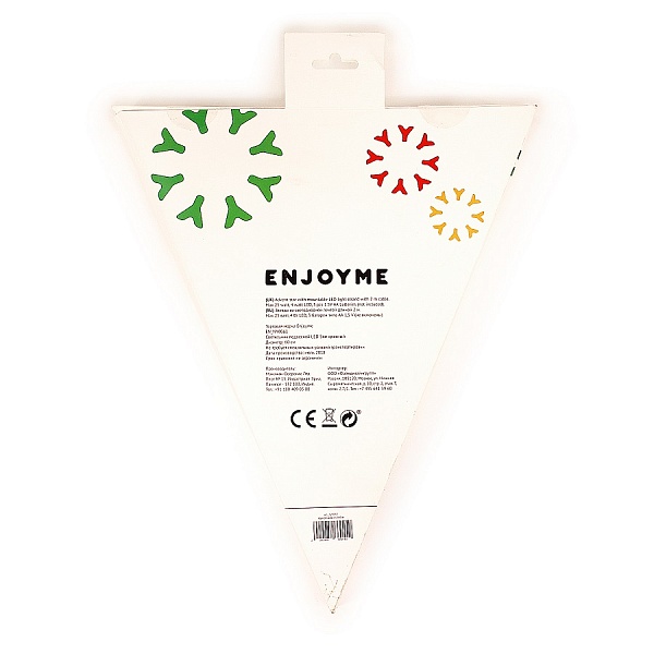 Led-светильник подвесной Star 60 см красный