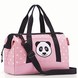 Сумка детская Reisenthel Allrounder S panda dots pink