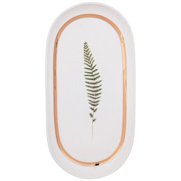 Блюдо овальное 20,5 см Lefard Grassland