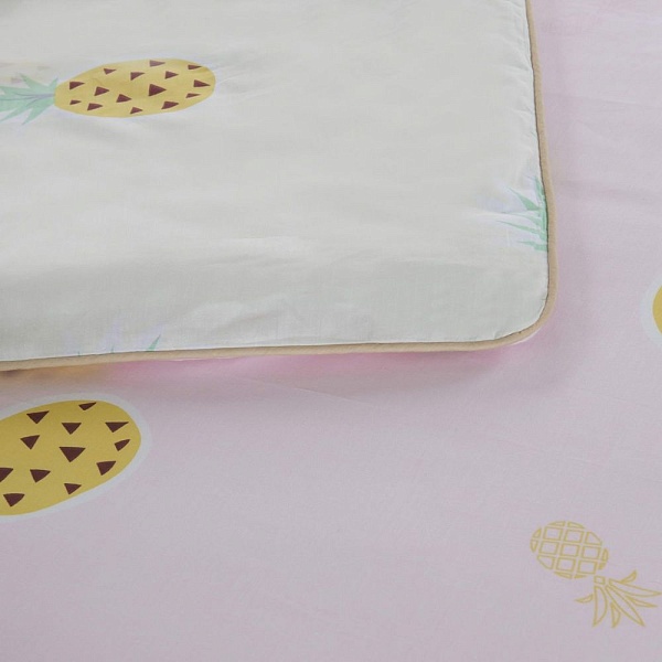 Комплект постельного белья детский Sofi de Marko Ананасик молочный