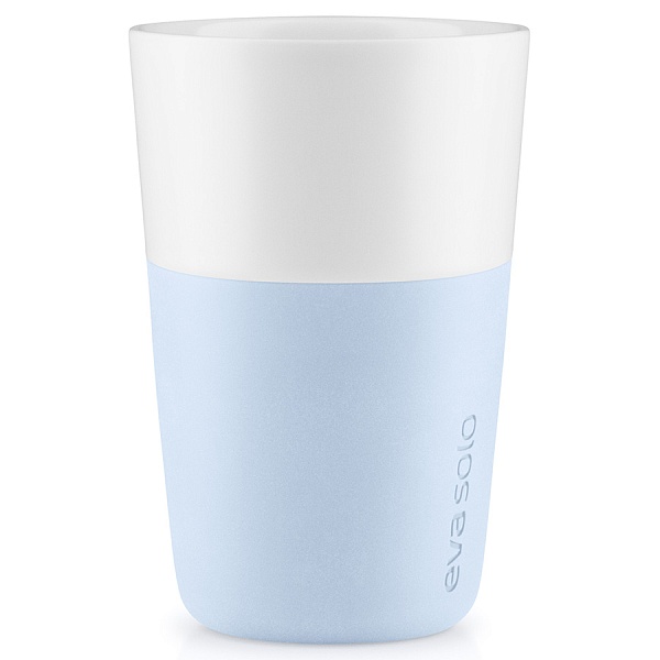 Чашки для латте 360 мл Eva Solo голубой 2 шт