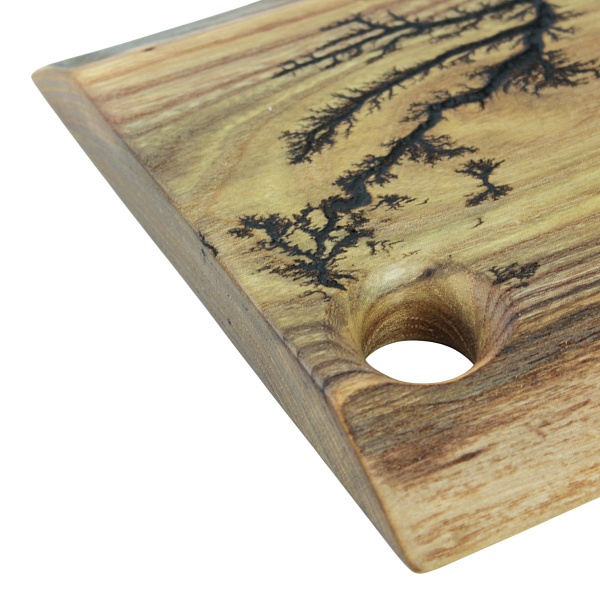 доска "Натура с молниями Лихтенберга", стандарт