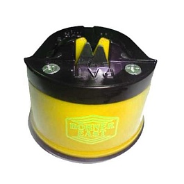 Точилка настольная с вакуумным креплением для ножей Boerner желтая