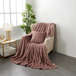 Покрывало 220 х 240 см Sofi de Marko Орландо пепельная роза