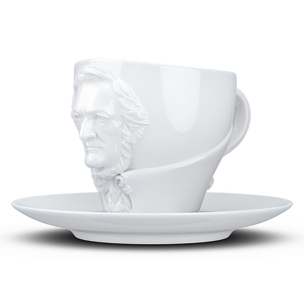Чайная пара 260 мл Tassen Talent Richard Wagner