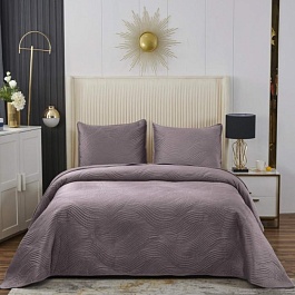 Жизель (пепел роза) Покрывало 240х260