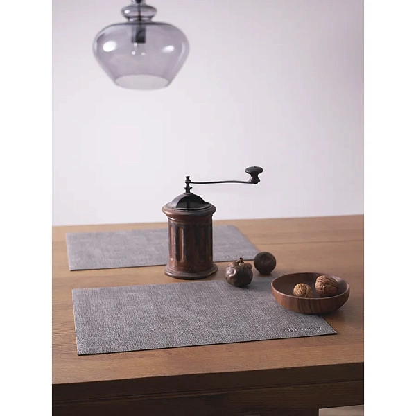 Набор салфеток сервировочных 4шт 30х45 см, Leanera серый