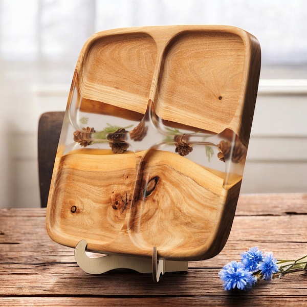 Менажница "Алтай" 25 см