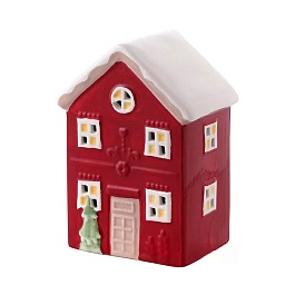 Домик с подсветкой 13 см Tkano Fredensborg мультиколор