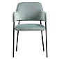 Стул wendy, серо-зеленый, велюр