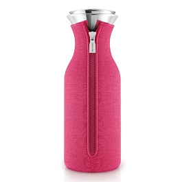 Графин в чехле Eva Solo Fridge 1 л розовый