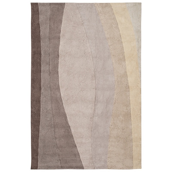 Ковёр из хлопка 200 х 300 см Tkano Terra Rice Plantation