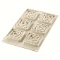 Набор для приготовления пирожных Silikomart Mini Tarte sand
