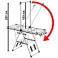 Сушилка для белья складная Dasch Maxim