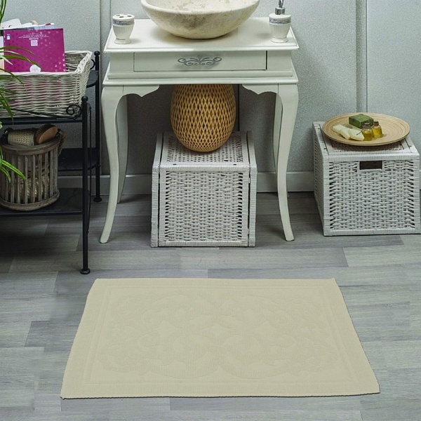 LIMA (стоун)  Коврик для ванной 50х85см