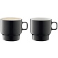 Набор из 2 чашек для флэт-уайт кофе 280 мл LSA International Utility