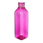 Бутылка квадратная 1 л Sistema розовый