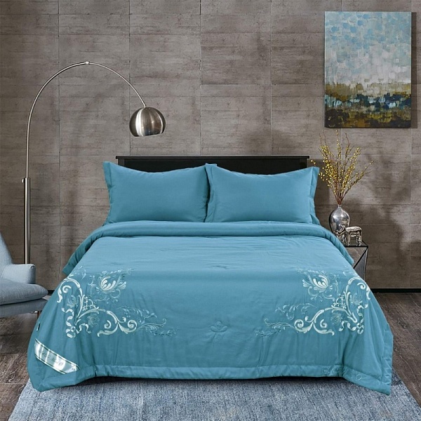 Комплект семейный Sofi de Marko Изида морская волна